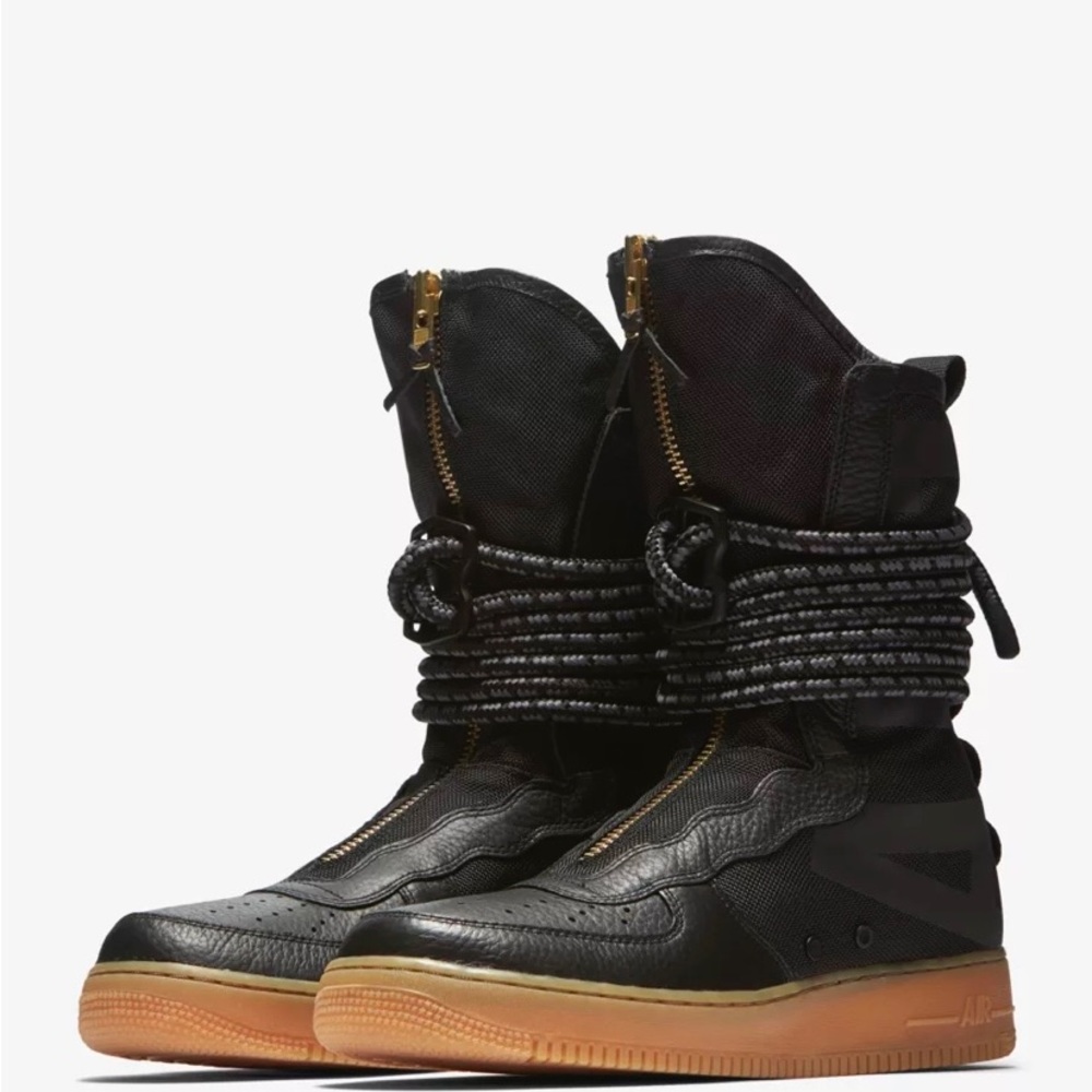 Nike Air Force 1’s high top gum SZ 7 women’s